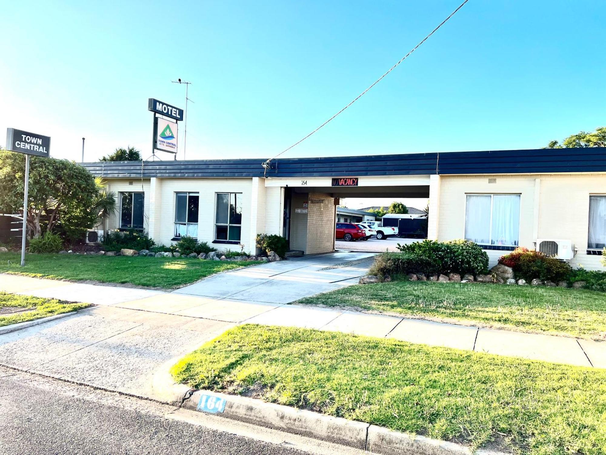 Bairnsdale Town Central Motel エクステリア 写真